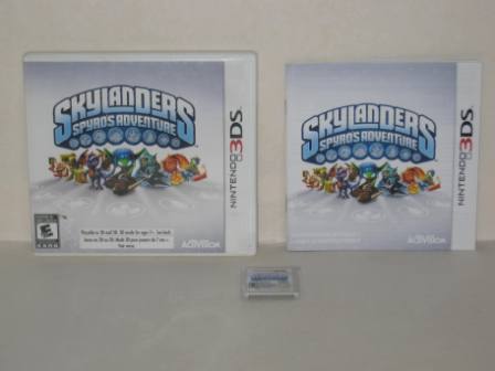 Skylanders Spyros Adventure - Nintendo 3DS Game